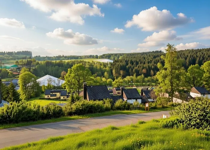 Peaceful Nature In Hambachtal Nature Park