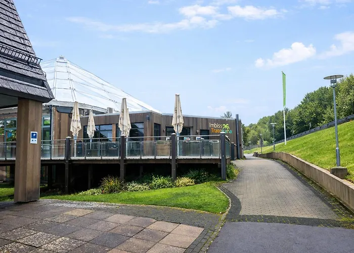 Peaceful Nature In Hambachtal Nature Park *